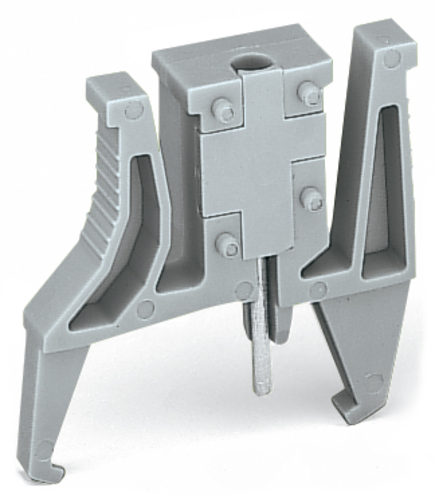 WAGO GmbH & Co. KG Prüfsteckermodul anreihbar,grau 260-405