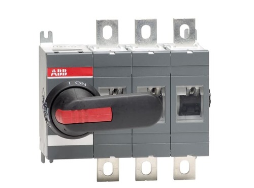 ABB Stotz S&J Lasttrennschalter 3P 400A m. Griff OT400E03P