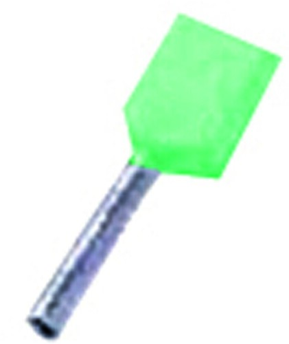 Intercable Tools Zwillingsaderendhülse 2x0,34qmm türkis ICIAE0348Z Intercable Tools Zwillingsaderendhülse 2x0,34qmm türkis ICIAE0348Z