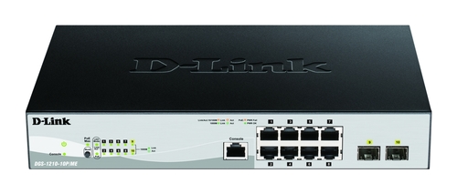 DLink Deutschland Gigabit Switch 10-Port Layer2 DGS-1210-10P/ME/E
