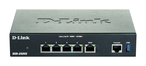 DLink Deutschland VPN Security Router DSR-250V2/E