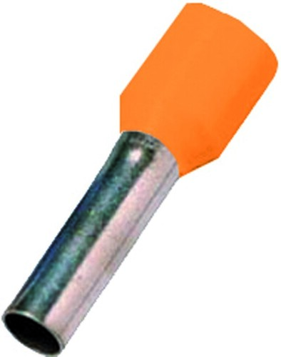 Intercable Tools Aderendhülse 0,5qmm orange ICIAE058ORGV Intercable Tools Aderendhülse 0,5qmm orange ICIAE058ORGV