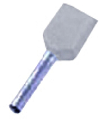 Intercable Tools Zwillingsaderendhülse 2x0,75qmm grau ICIAE0758Z Intercable Tools Zwillingsaderendhülse 2x0,75qmm grau ICIAE0758Z