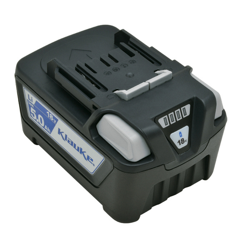Klauke Akku 18V / 5,0 Ah, LI-ION RALK1850