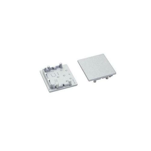 Brumberg Leuchten Endkappen-Set silber 53024260 (VE2)