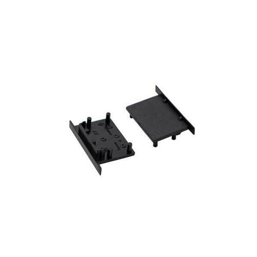Brumberg Leuchten Endkappen-Set schwarz 53025080 (VE2)
