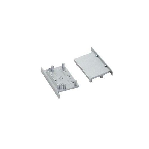 Brumberg Leuchten Endkappen-Set silber 53025260 (VE2)