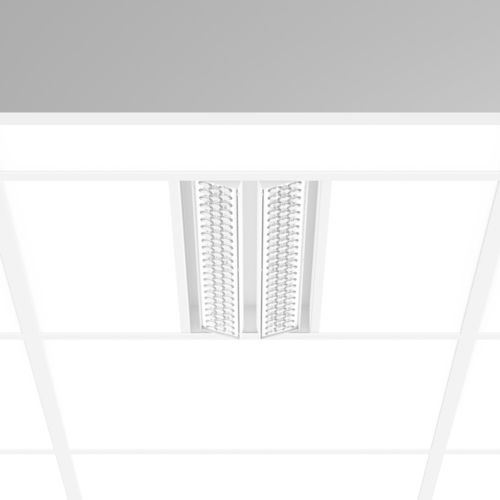 RZB LED-Einbaustrahler 835, ML, DALI, weiß 901732.002.3.76