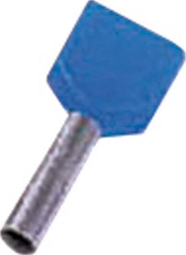 Intercable Tools Zwillingsaderendhülse 2x16qmm blau ICIAE1614Z