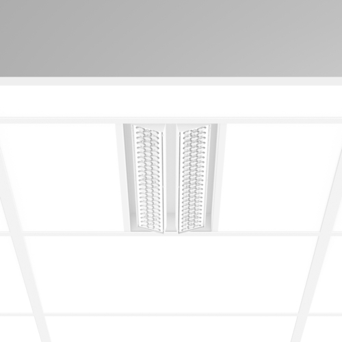 RZB LED-Einbaustrahler 835, ML, DALI, weiß 901736.002.3.76