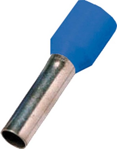 Intercable Tools Aderendhülse 2,5qmm blau ICIAE28