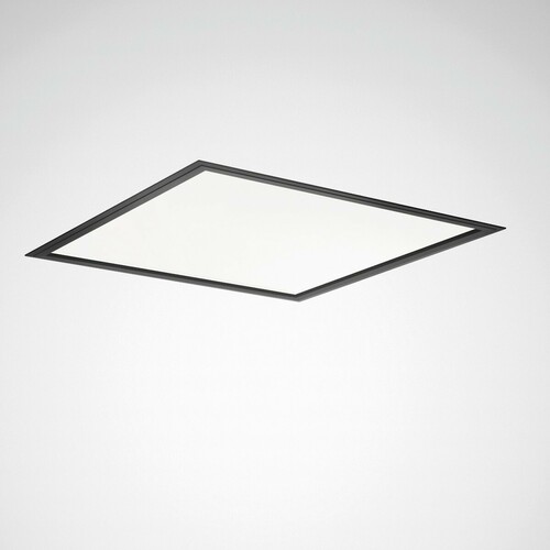 Trilux LED-Einbauleuchte 840, DALI, schwarz ArimoFit G2 #8179251