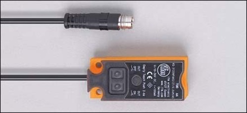 Ifm Electronic Sensor,kap. sn=12mm,nb,10-36VDC KQ6004