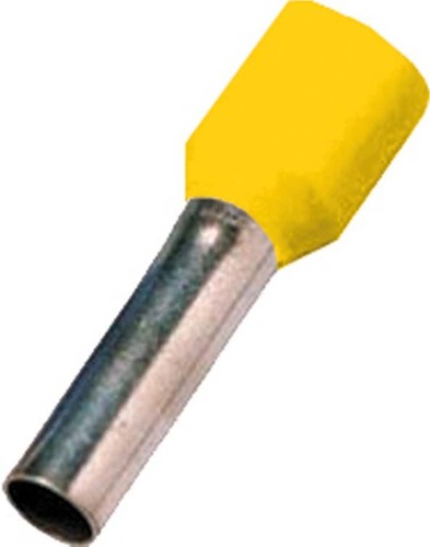 Intercable Tools Aderendhülse 6qmm gelb ICIAE612