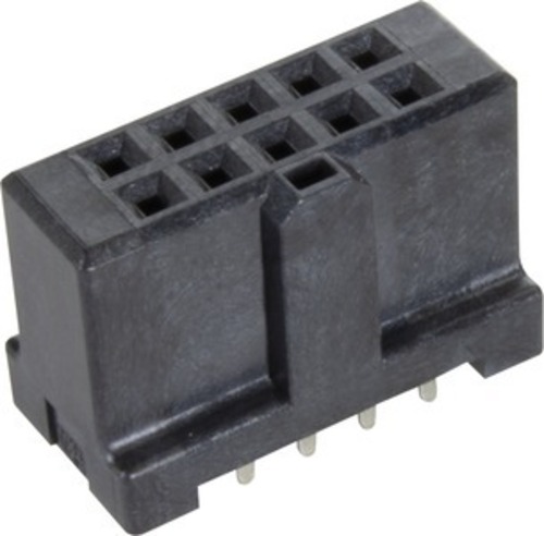 Harting Federleiste Reflowlöt- anschluss gerade 09195107824 Harting Federleiste Reflowlöt- anschluss gerade 09195107824