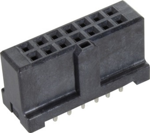 Harting Federleiste Reflowlöt- anschluss gerade 09195146824 Harting Federleiste Reflowlöt- anschluss gerade 09195146824