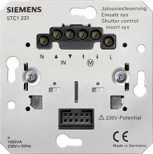 Siemens Dig.Industr. Jalousiesteuerungseinsatz 5TC1231
