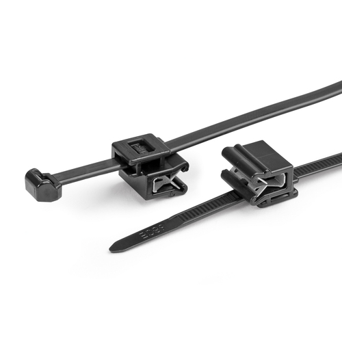 HellermannTyton Befestigungsbinder T50ROSEC5A-PA66W-BK