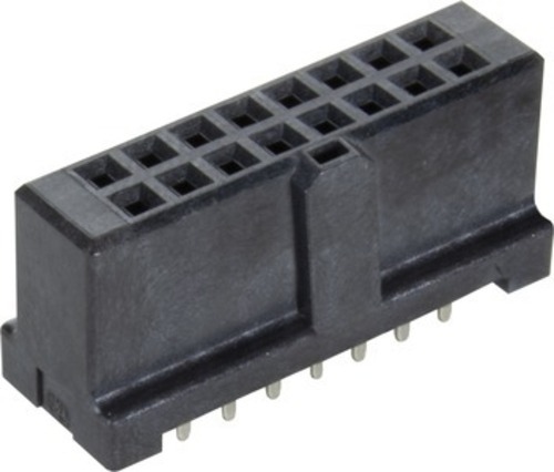 Harting Federleiste Reflowlöt- anschluss gerade 09195167824 Harting Federleiste Reflowlöt- anschluss gerade 09195167824