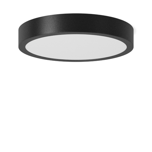 RZB LED-Anbau-Downlight 830/840, ML, anthr. 901825.0031