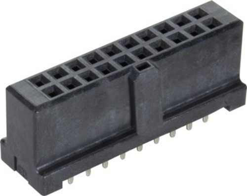 Harting Federleiste Reflowlöt- anschluss gerade 09195206822 Harting Federleiste Reflowlöt- anschluss gerade 09195206822