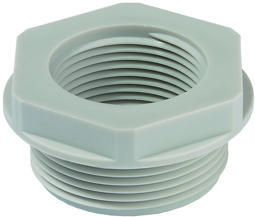 Wiska Kunststoffadapter lichtgrau AMP 25/13,5 LG