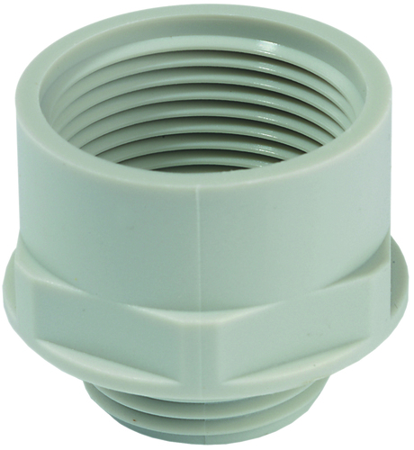 Wiska Kunststoffadapter lichtgrau APM 21/20 LG Wiska Kunststoffadapter lichtgrau APM 21/20 LG