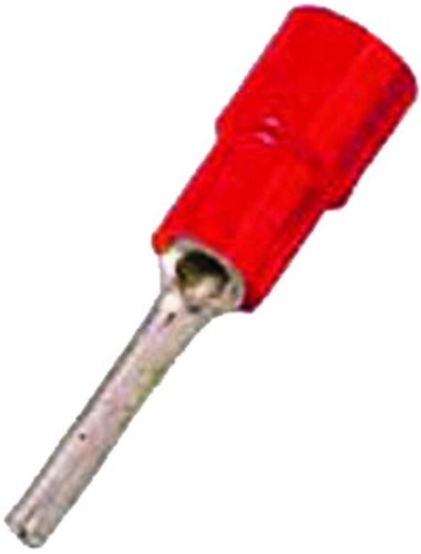 Intercable Tools Stiftkabelschuh 0,5-1qmm rot ICIQ1ST Intercable Tools Stiftkabelschuh 0,5-1qmm rot ICIQ1ST
