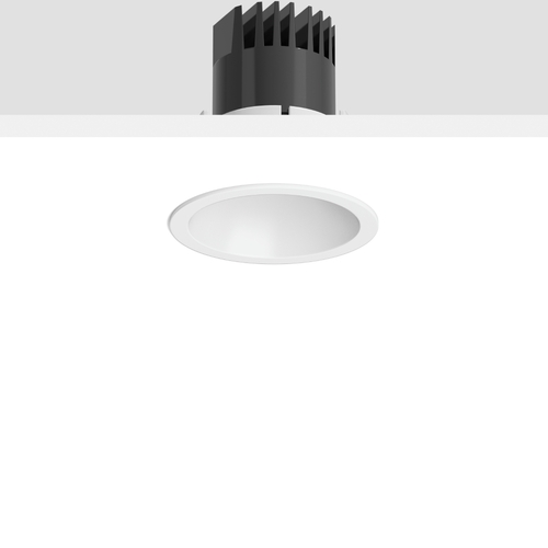 RZB LED-Downlight 840, ML, DALI, weiß 901831.002.1.76