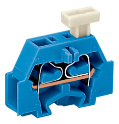 WAGO GmbH & Co. KG 2-Leiter-Klemme einseitig Ex i geeignet,blau 261-304/331-000