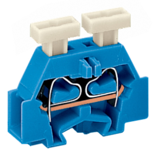 WAGO GmbH & Co. KG 2-Leiter-Klemme beidseitig Ex i geeignet,blau 261-304/341-000