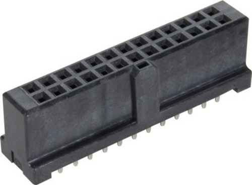 Harting Federleiste Reflowlöt- anschluss gerade 09195267824741 Harting Federleiste Reflowlöt- anschluss gerade 09195267824741