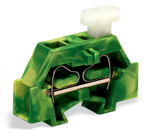 WAGO GmbH & Co. KG Platzspar. 2-Leiter-Endkl. grün-gelb 261-327/331-000