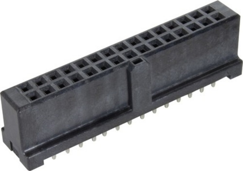 Harting Federleiste Reflowlöt- anschluss gerade 09195307824 Harting Federleiste Reflowlöt- anschluss gerade 09195307824