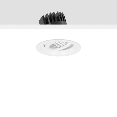 RZB LED-Einbaustrahler 827, ML, DALI, weiß 901835.002.2.76