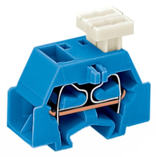 WAGO GmbH & Co. KG 4-Leiter-Klemme einseitig Ex i geeignet,blau 261-334/332-000