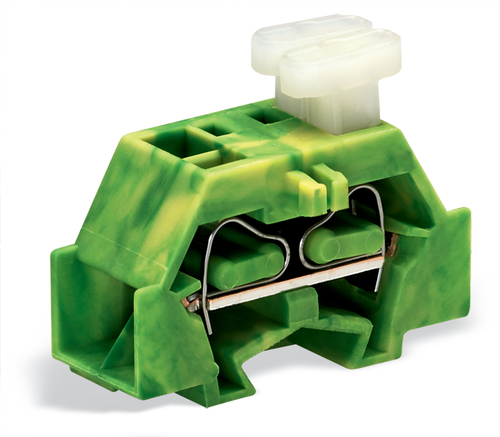 WAGO GmbH & Co. KG 4-Leiter-Klemme einseitig grün-gelb 261-337/332-000