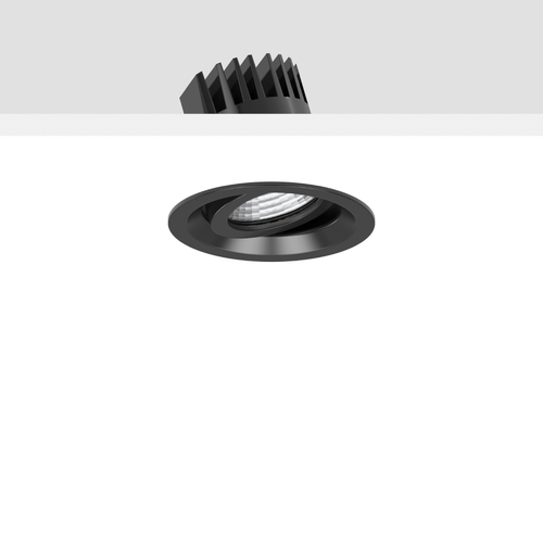 RZB LED-Einbaustrahler 830, ML, DALI, schwarz 901835.003.76 RZB LED-Einbaustrahler 830, ML, DALI, schwarz 901835.003.76