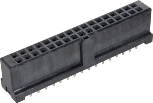 Harting Federleiste Reflowlöt- anschluss gerade 09195346824741 Harting Federleiste Reflowlöt- anschluss gerade 09195346824741