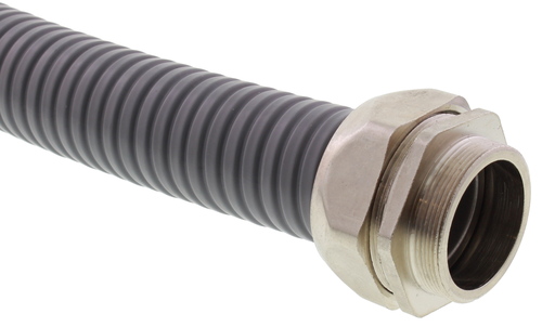 Wiska Schutzschlauch, Stahl verz blau, NW50 BMCG-PU-C-50-BL