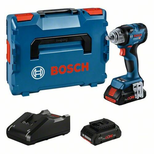 Bosch Power Tools Schlagschrauber GDS18V-330HC 2x4(L) 06019L5002