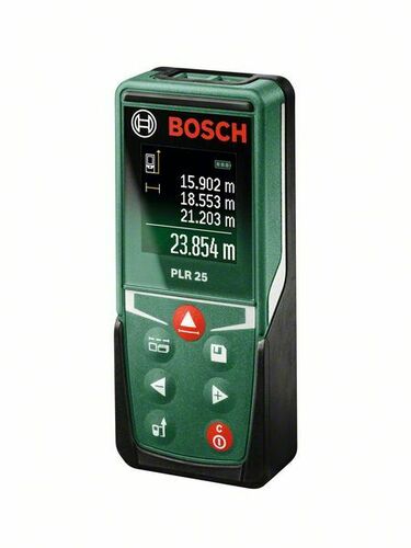 Bosch Power Tools Entfernungsmesser PLR 25 0603672500