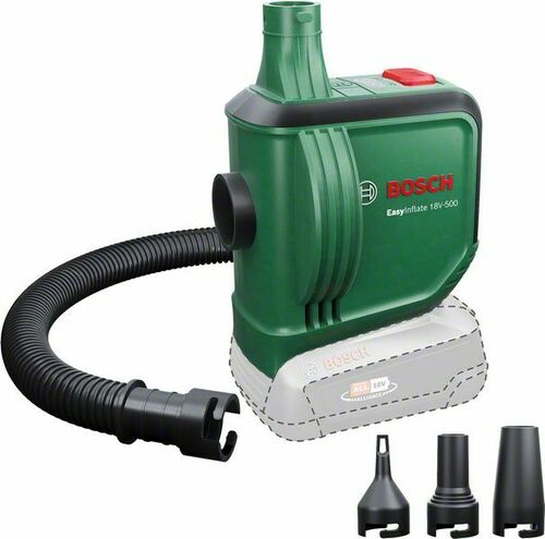 Bosch Power Tools Akku-Volumenpumpe EasyInflate 18V-500 0603947200