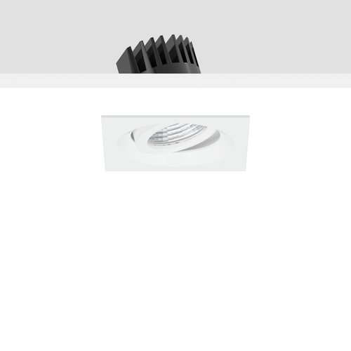 RZB LED-Einbaustrahler 827, ML, Ph.-cut, weiß 901837.002.2