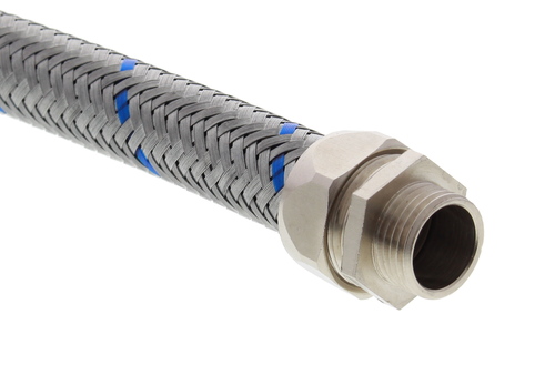 Wiska Schutzschlauch, PVC NW21 BMCG-PVC-C-BG-21