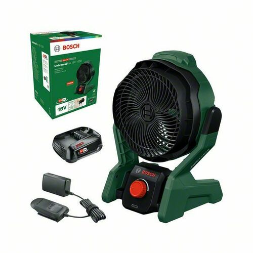 Bosch Power Tools Akku-Ventilator UniversalFan18V-1000 06039E1001