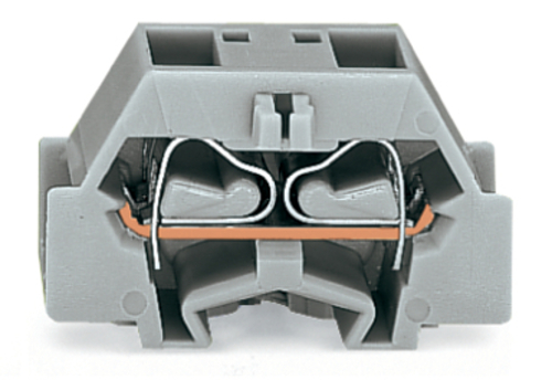 WAGO GmbH & Co. KG Platzspar. 4-Leiter-Endkl. orange 261-356