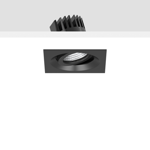 RZB LED-Einbaustrahler 830, ML, DALI, schwarz 901837.003.76 RZB LED-Einbaustrahler 830, ML, DALI, schwarz 901837.003.76