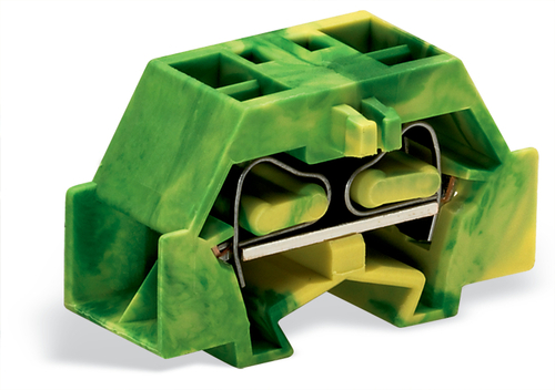 WAGO GmbH & Co. KG Platzspar. 4-Leiter-Endkl. grün-gelb 261-357