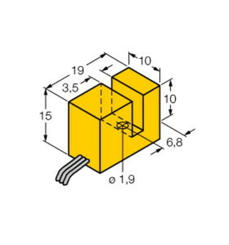 Turck Sensor induktiv SI3.5-K10-AP6X